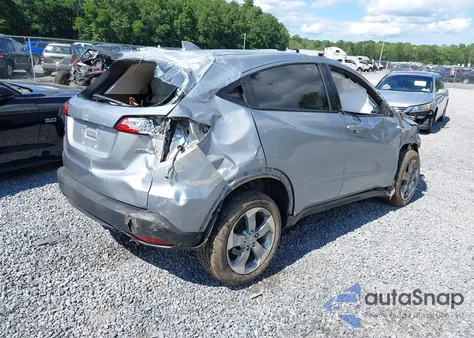 2017 Honda Hr-V Ex from USA, damaged, VIN 3CZRU6H55HM710710